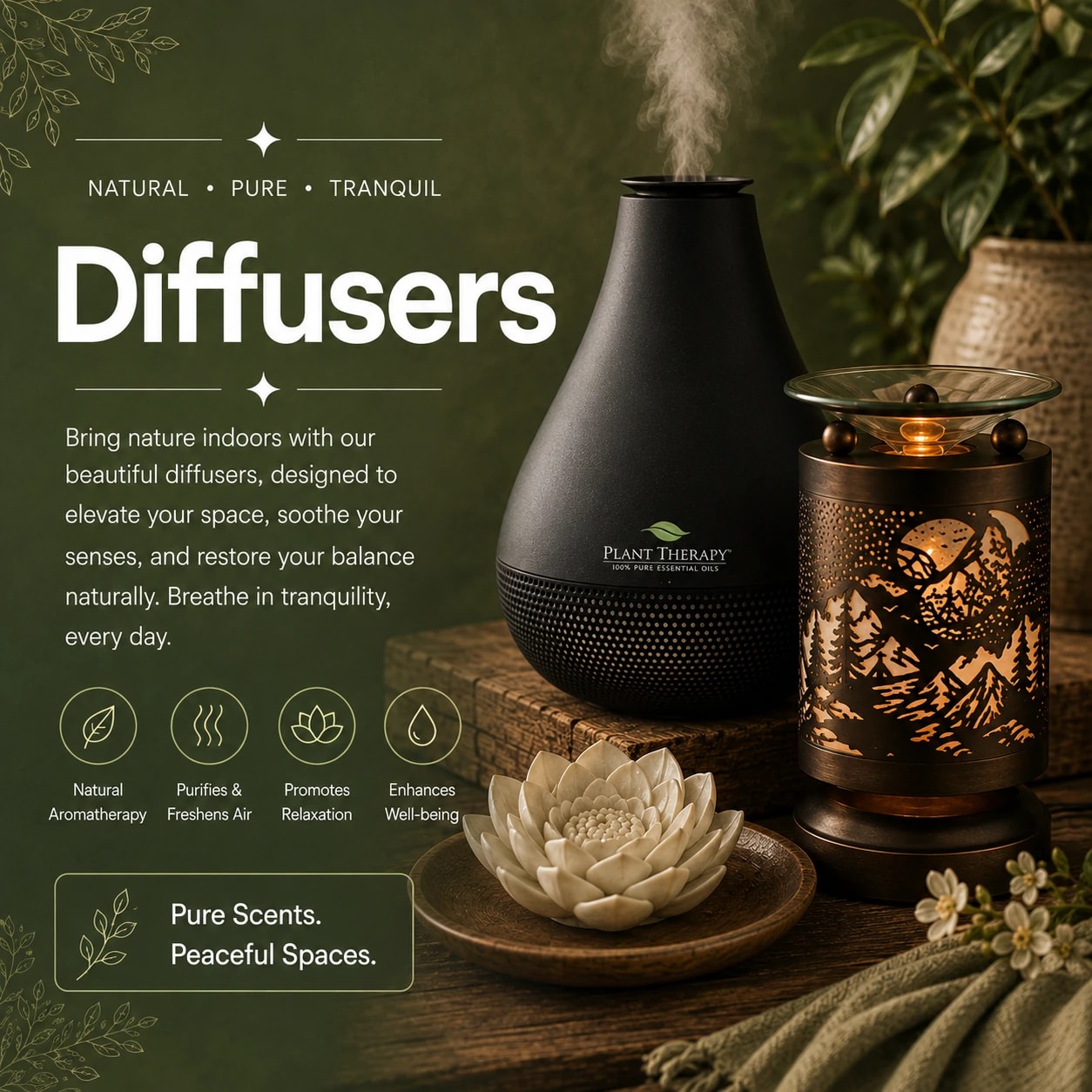 Virginia & Rook Diffusers collection