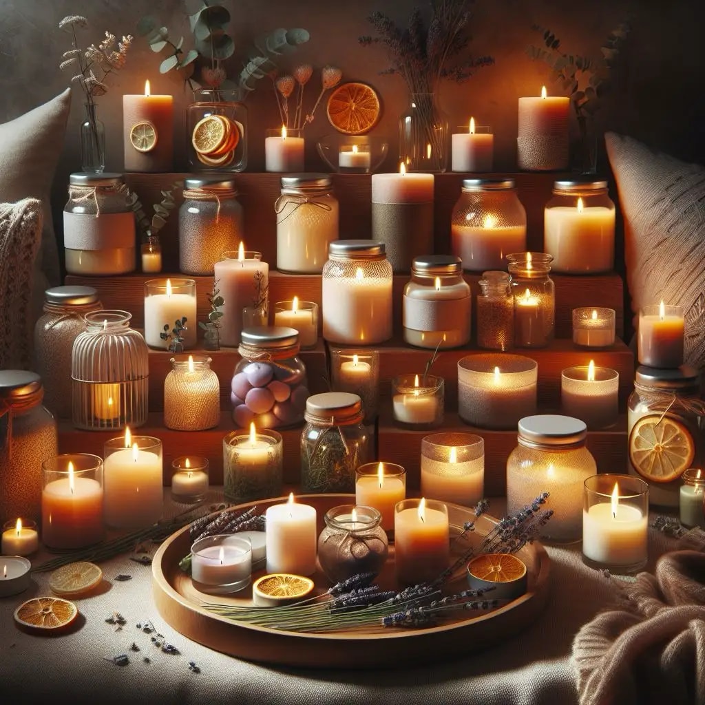 The Best Types of Candles for Aromatherapy
