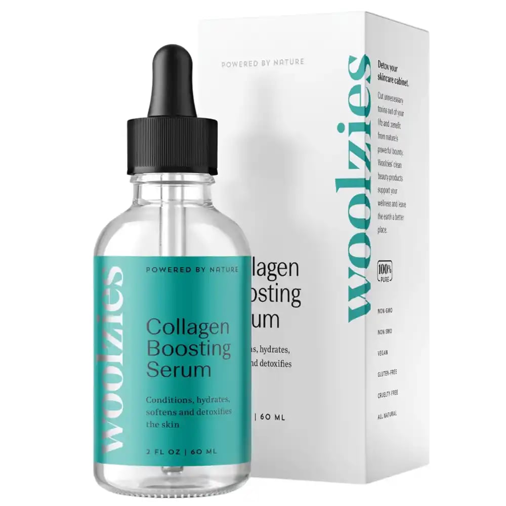 Woolzies Collagen Boosting Serum