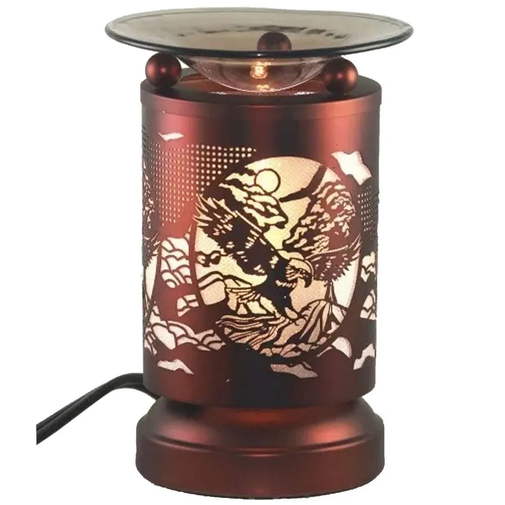 Electric Metal Touch Wax Warmer/Essential Oil Burner in Eagle