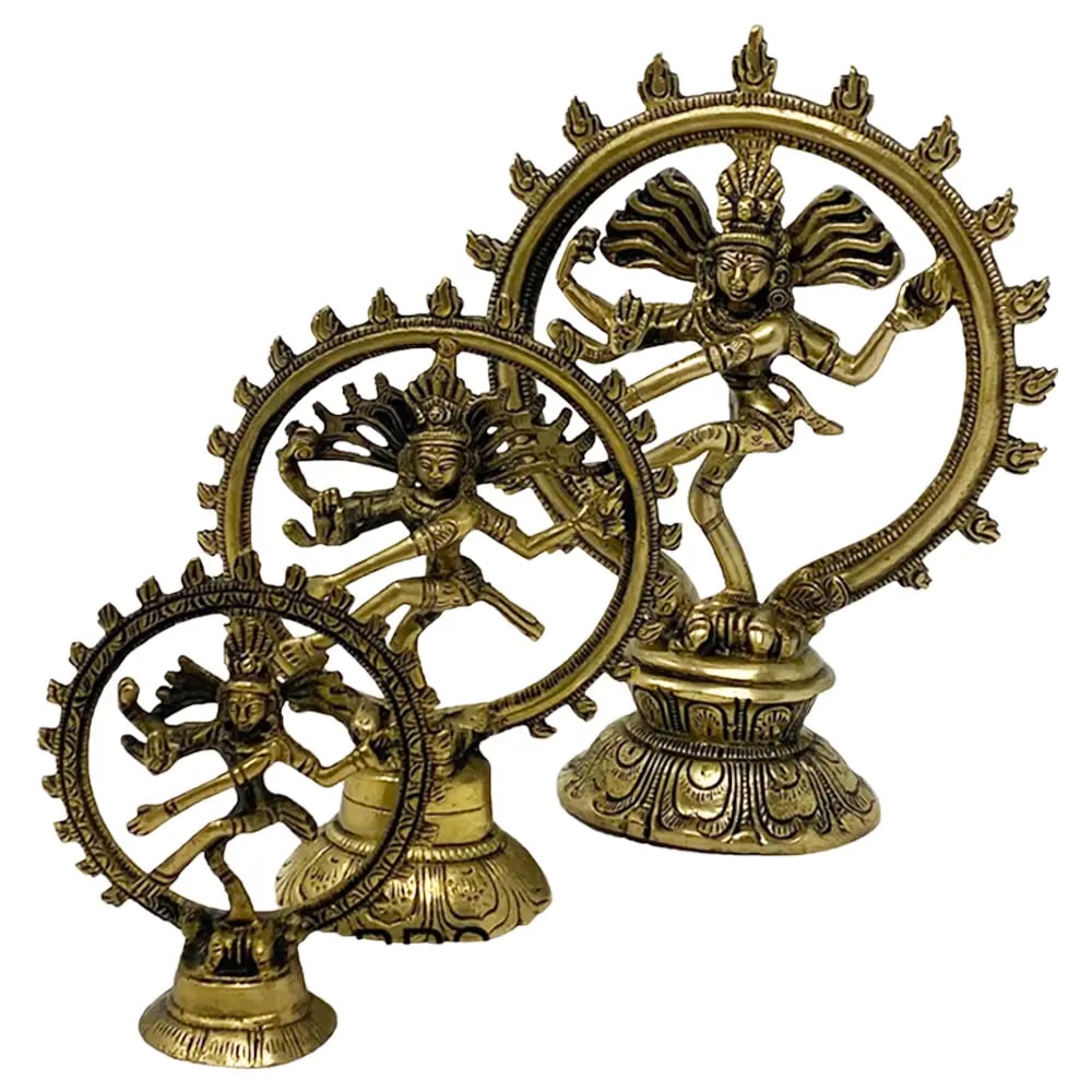 Nataraja Dancing Shiva Murti in 17″