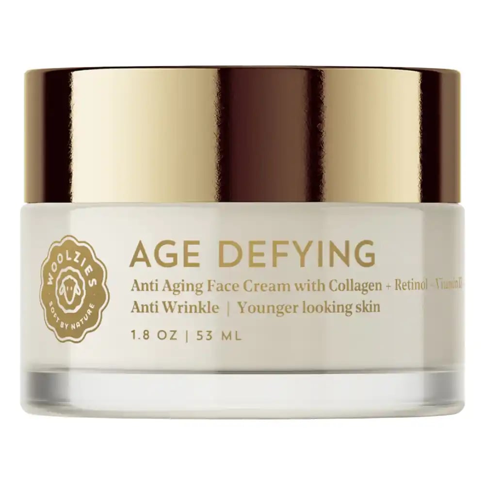 Woolzies Age Defying Face Cream in 1.8oz