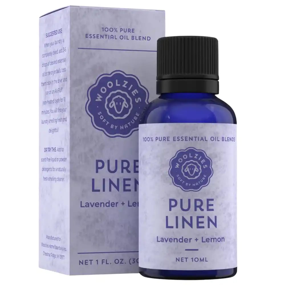 Woolzies Pure Linen Essential Oil in 1oz/30mL