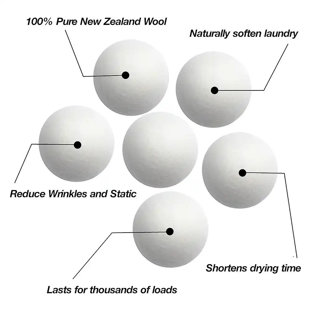 Wool_Dryer_Balls_4__80208 Virginia & Rook 6 XL Wool Dryer Balls - Image 5