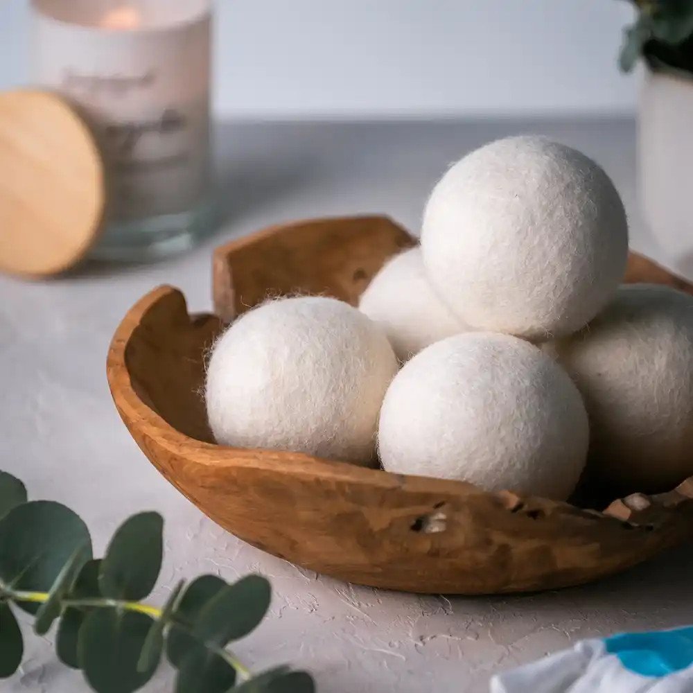 Wool_Dryer_Balls_7__51274 Virginia & Rook 6 XL Wool Dryer Balls - Image 8