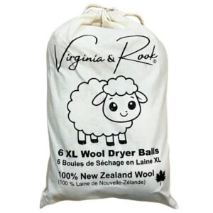 Virginia & Rook 6 XL Wool Dryer Balls