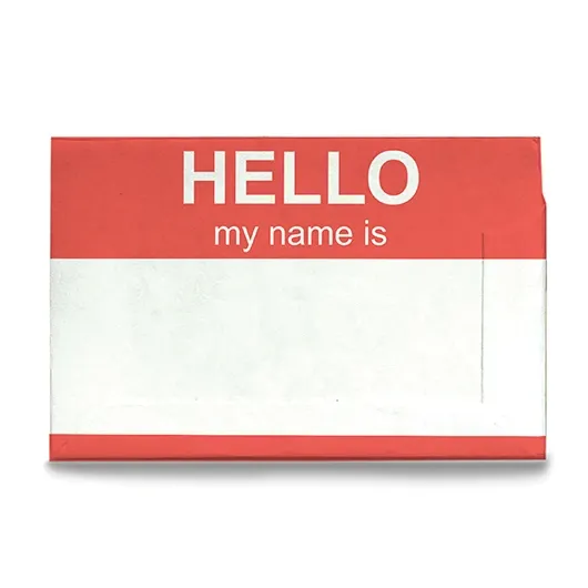 hello my name is mighty case for cards hello my name is mighty case for cards