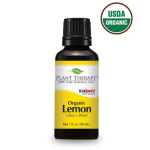 Lemon Organic Essential Oil in 1oz/30mL
