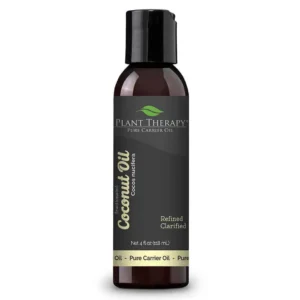 Coconut Fractionated Carrier Oil in 4oz/118mL