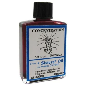 7 sisters concentration oil