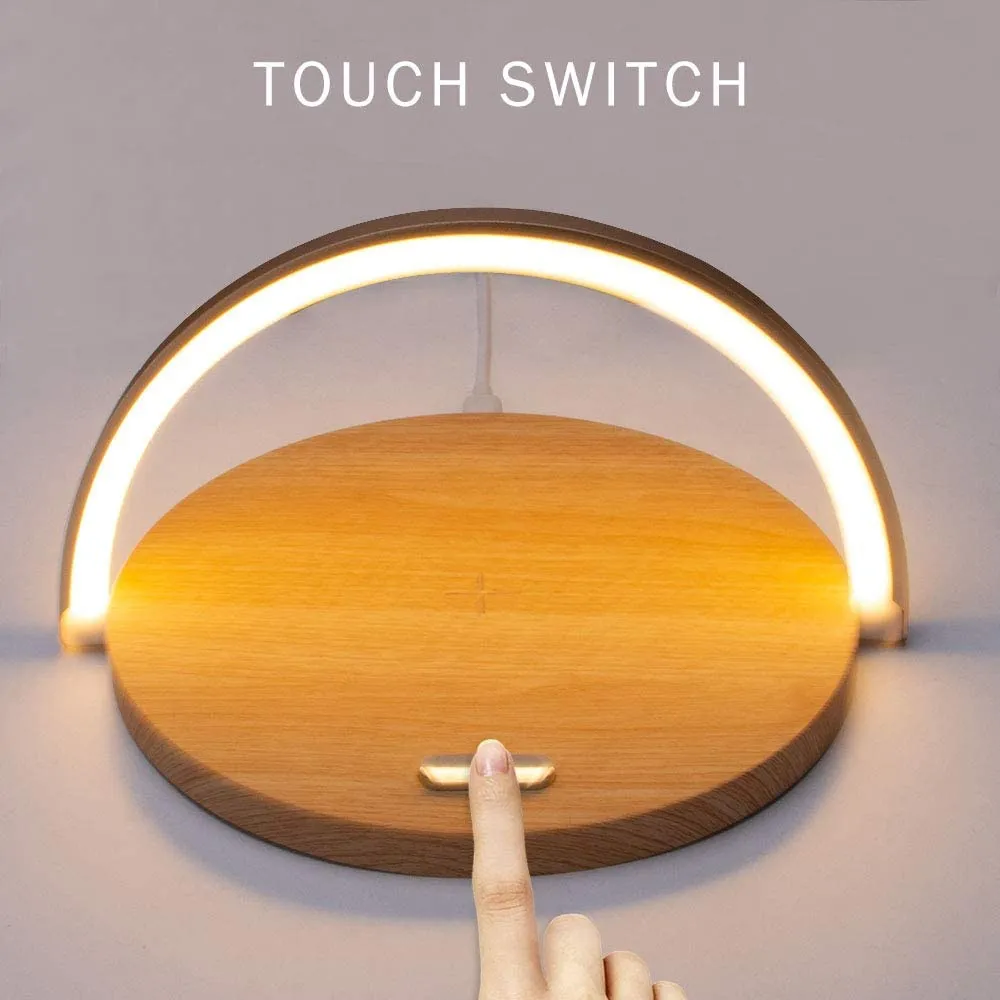 61WusSdcYmL._AC_SL1000___75564 Wood LED Lamp Mobile Phone Stand & Wireless Charger - Image 7