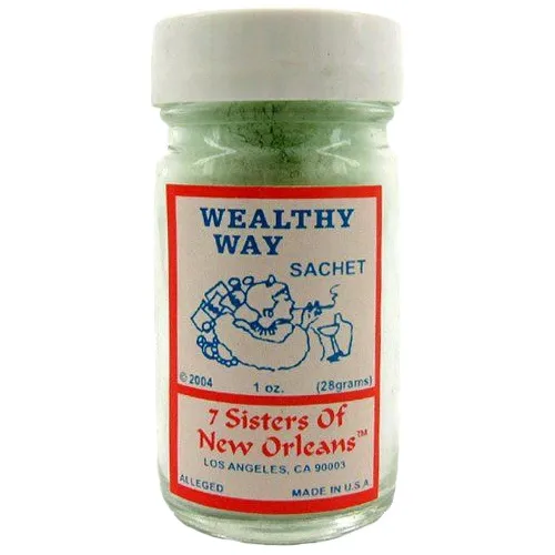 7 sisters of new orleans sachet powder wealthy way 7 sisters of new orleans sachet powder wealthy way