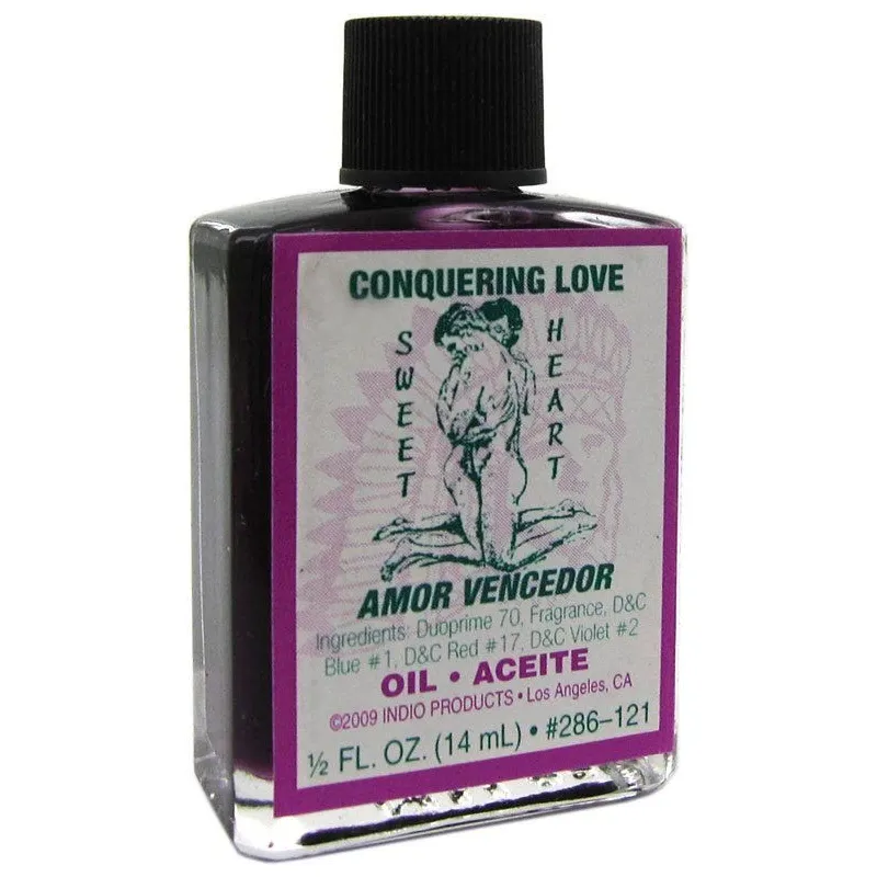 indio conquering love oil indio conquering love oil