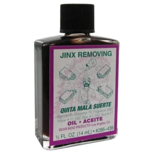 indio jinx removing oil