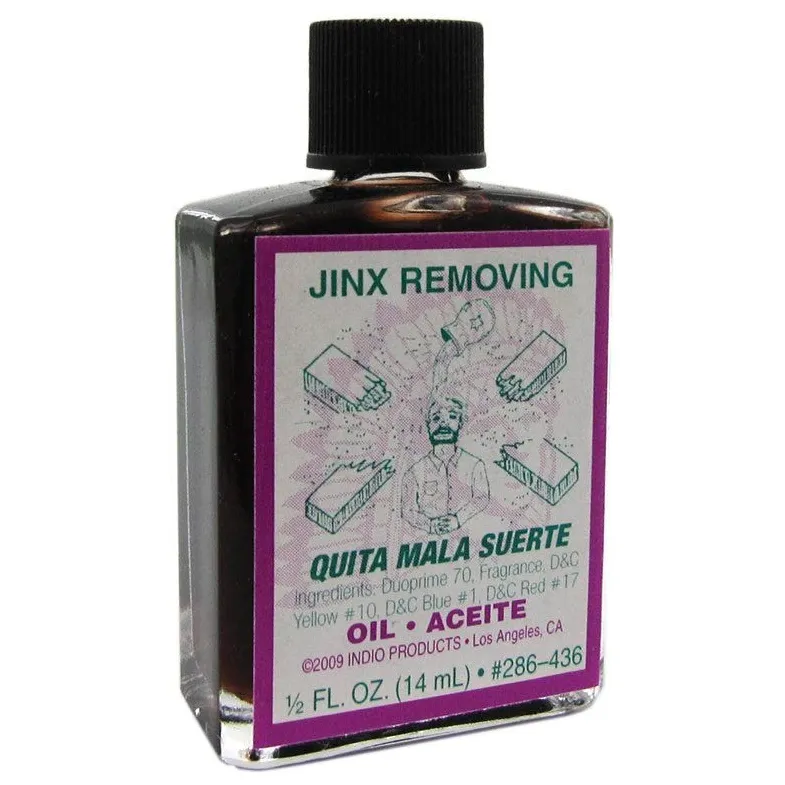 indio jinx removing oil indio jinx removing oil