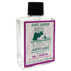 just judge oil