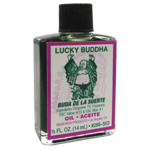 indio lucky buddha oil