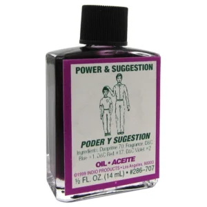 power & suggestion oil