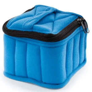 Soft Carrying Case 16 Bottles in Royal Blue/Baby Blue