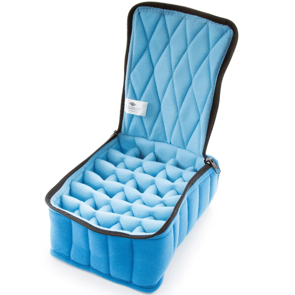 960x960-4in-30countopenedbabyblue__83822 Soft Carrying Case 30 Bottles in Royal Blue/Baby Blue - Image 2
