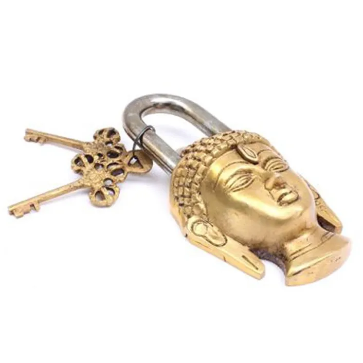 buddha lock buddha lock
