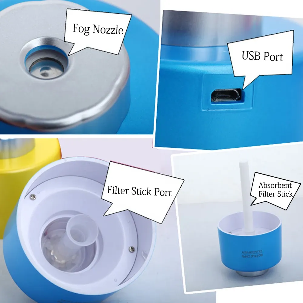 water bottle humidifier water bottle humidifier