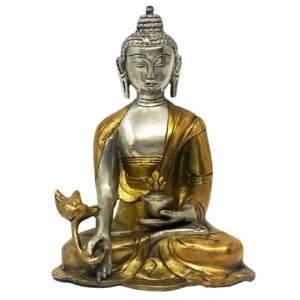 Medicine Buddha for Good Health Murti in 6”
