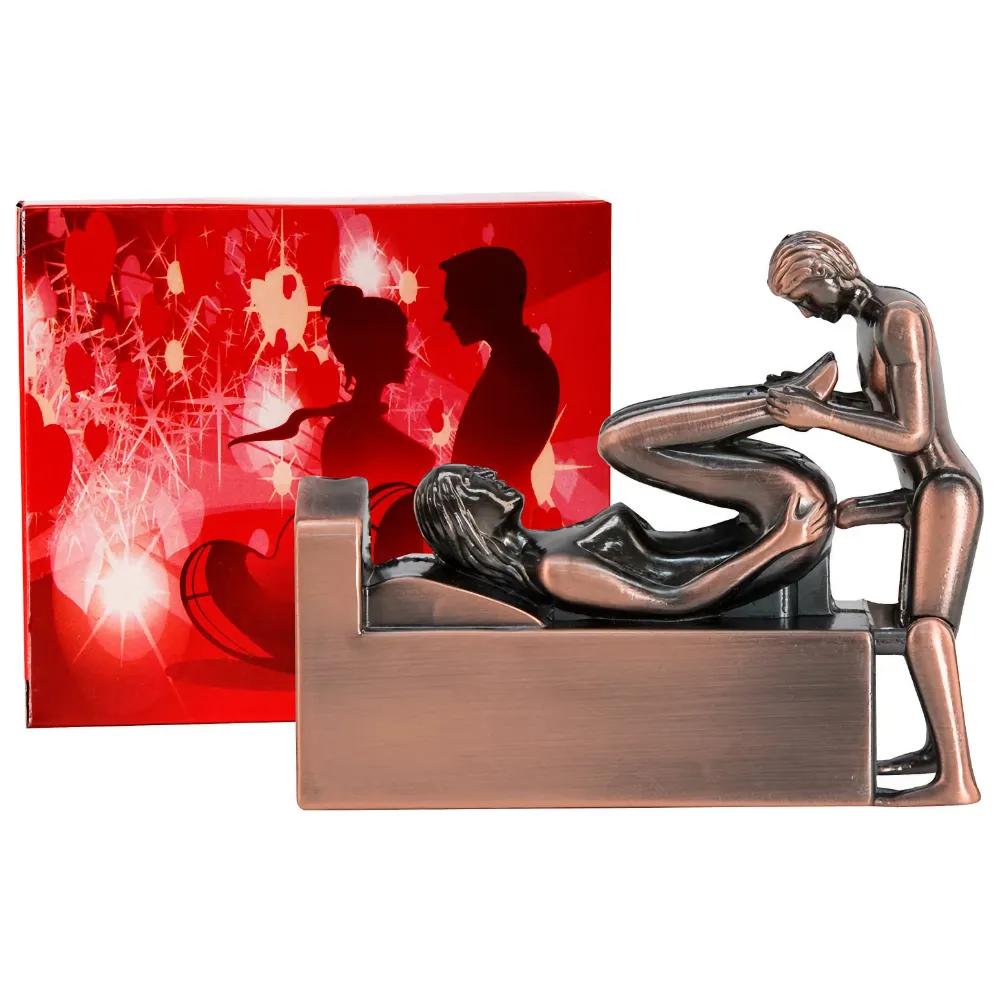 couple on bed cigar torch couple on bed cigar torch