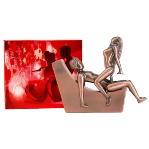 couple on chaise lounge cigar torch
