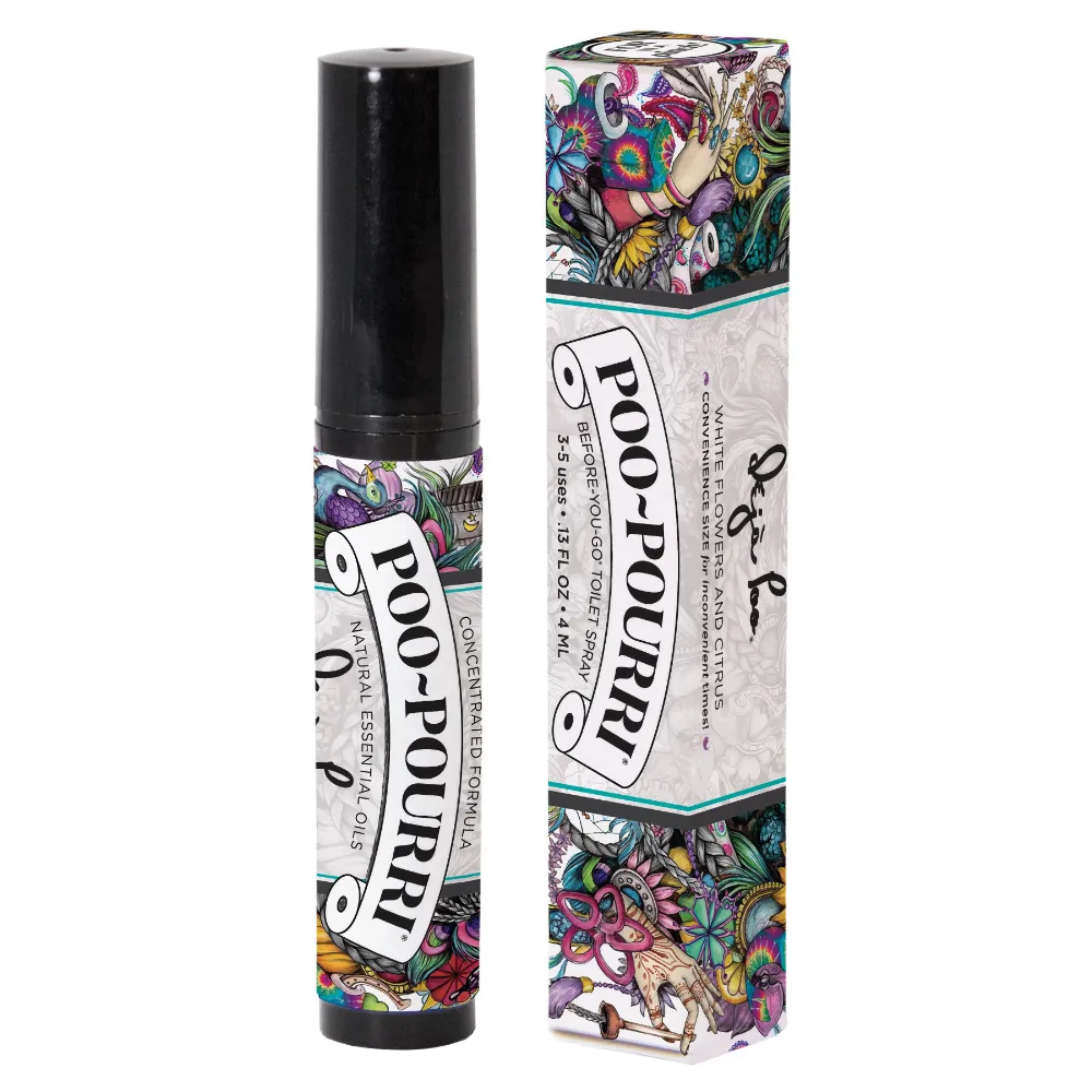poo pourri deja poo 4ml 'in a pinch' refillable bottle poo pourri deja poo 4ml 'in a pinch' refillable bottle