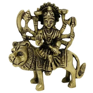 durga murti in 3"