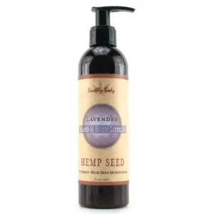 hemp seed hand & body lotion 7oz/207ml in velvet lavender