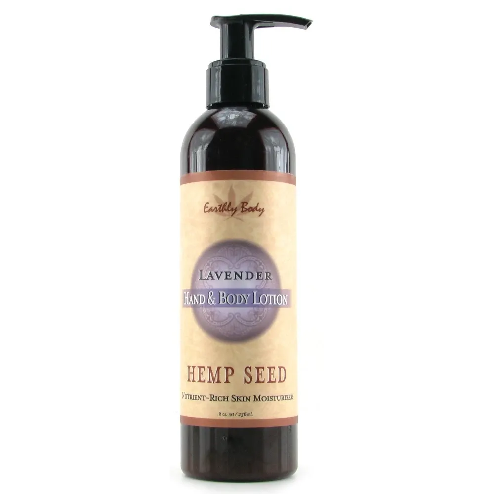 hemp seed hand & body lotion 7oz/207ml in velvet lavender hemp seed hand & body lotion 7oz/207ml in velvet lavender