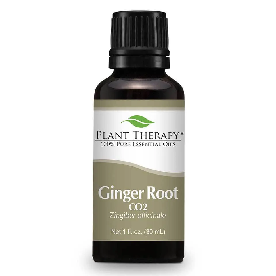 GingerRootCO2Front30mL__44359-2 Ginger Rood CO2 Essential Oil in 1oz/30mL