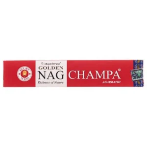 Vijayshree Golden Nag Champa Incense 15g