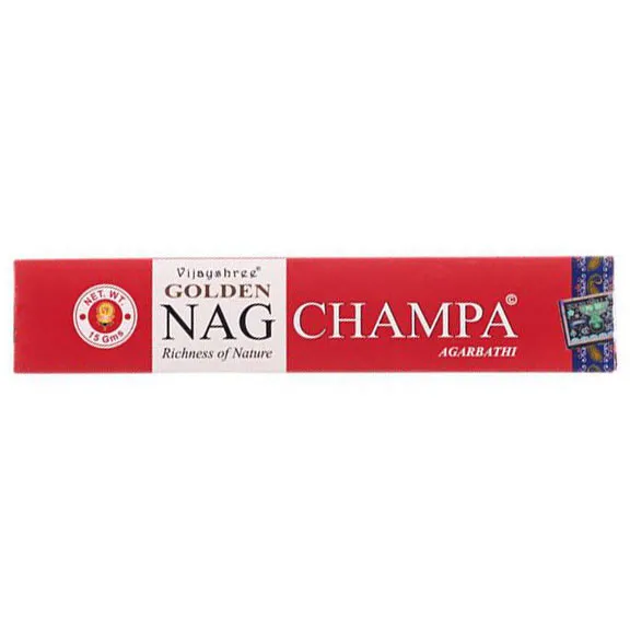 Golden-Nag-Champa__90430 Vijayshree Golden Nag Champa Incense 15g