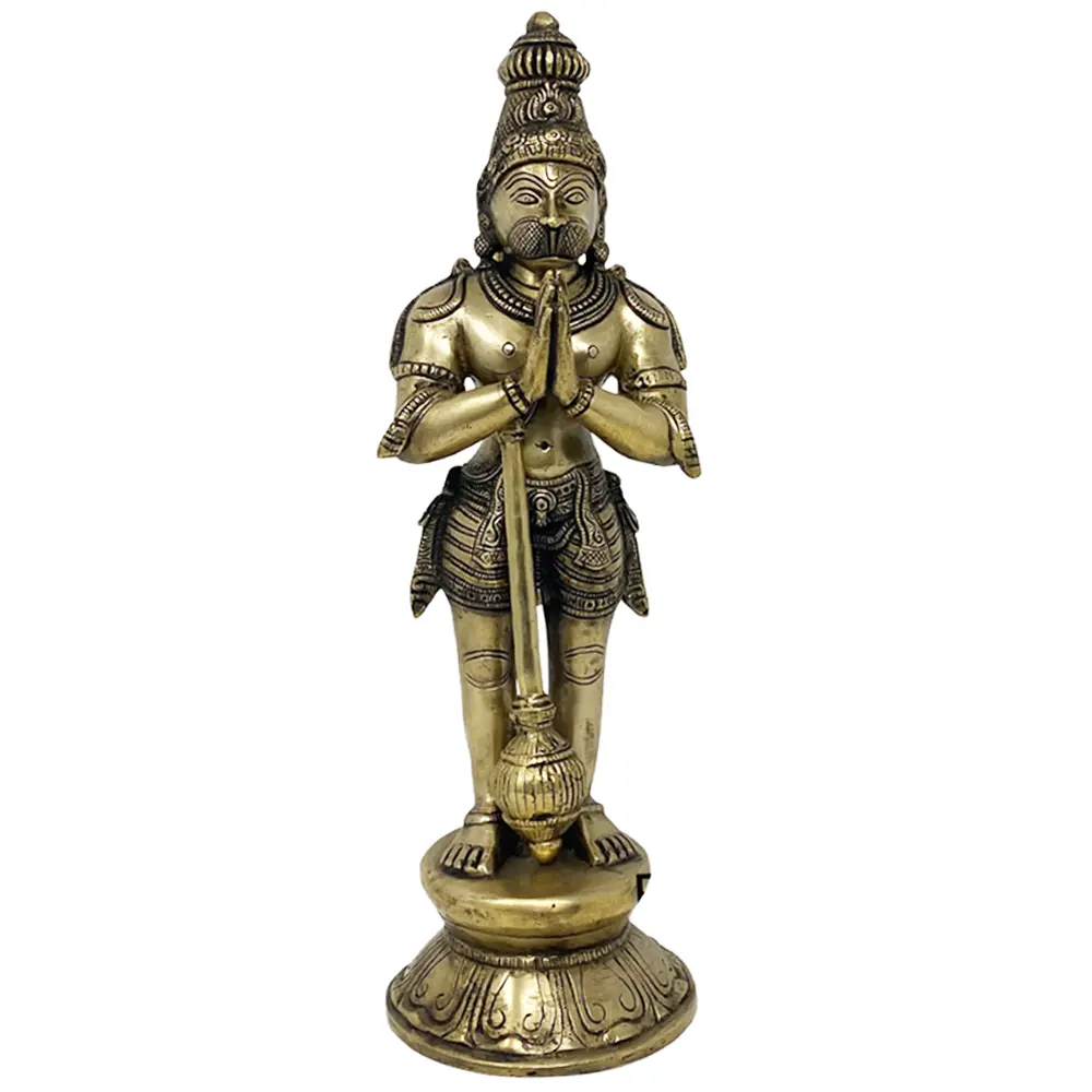 Hanuman BRS-110 Standing Hanuman Murti in 14”