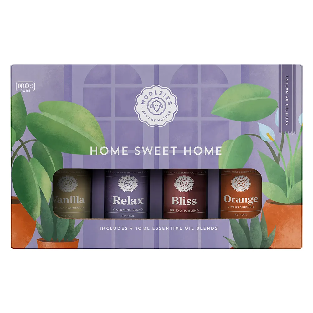 Home sweet home set Woolzies The Home Sweet Home Collection Essential Oils in .33oz/10mL