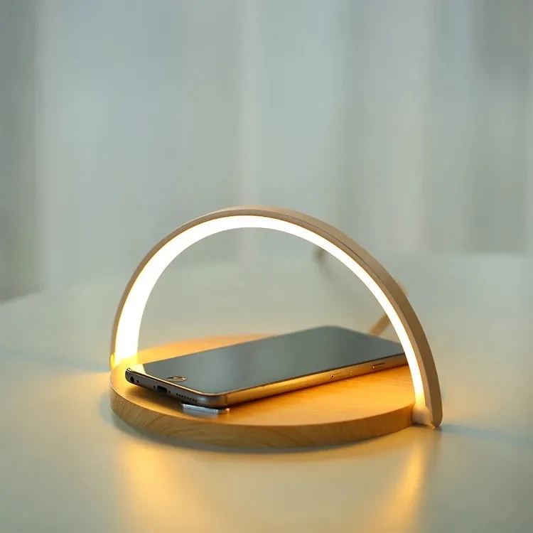 IMG_0340__17751 Wood LED Lamp Mobile Phone Stand & Wireless Charger - Image 10