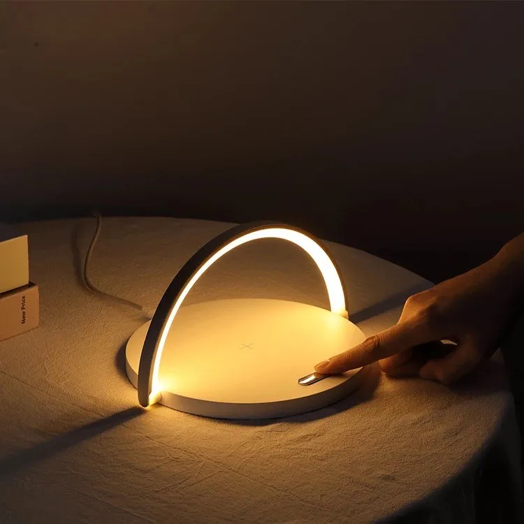 IMG_0341__16831 Wood LED Lamp Mobile Phone Stand & Wireless Charger - Image 8