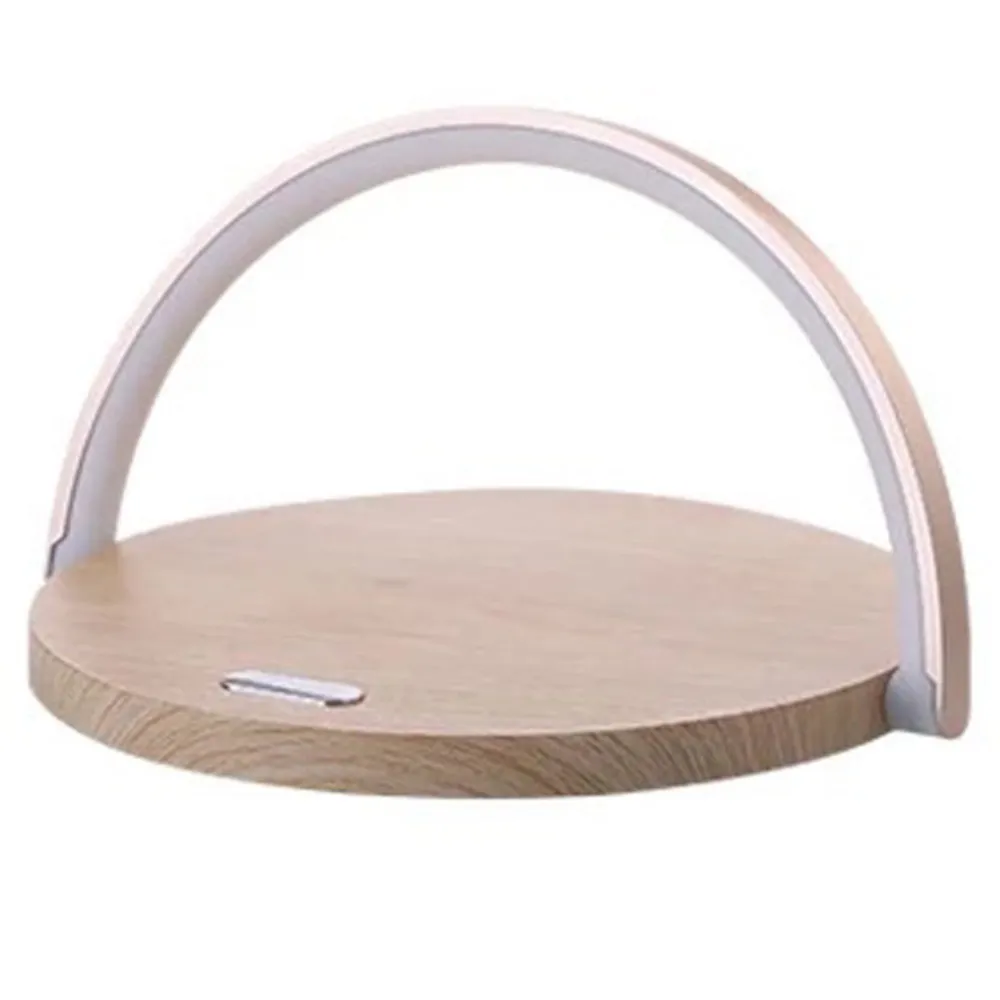 IMG_0342__61996 Wood LED Lamp Mobile Phone Stand & Wireless Charger - Image 2