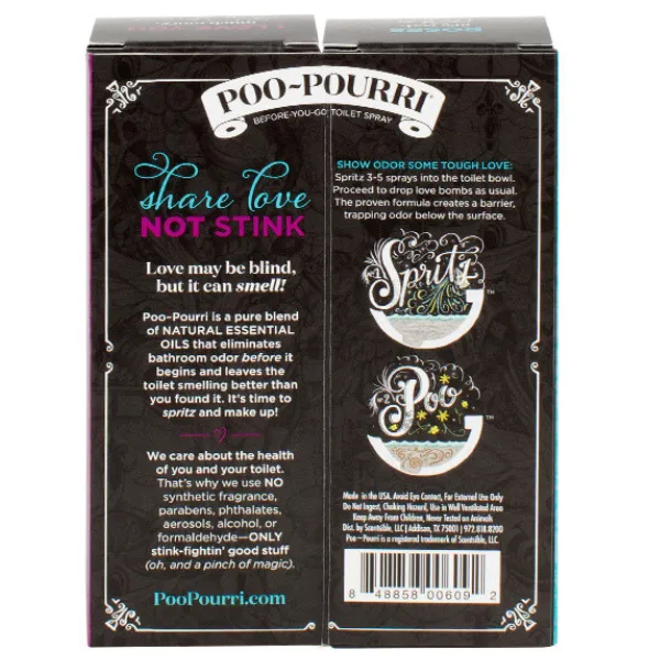 poo pourri share love not stink gift set 2x 2oz bottles poo pourri share love not stink gift set 2x 2oz bottles
