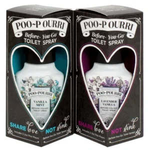 poo pourri share love not stink gift set 2x 2oz bottles