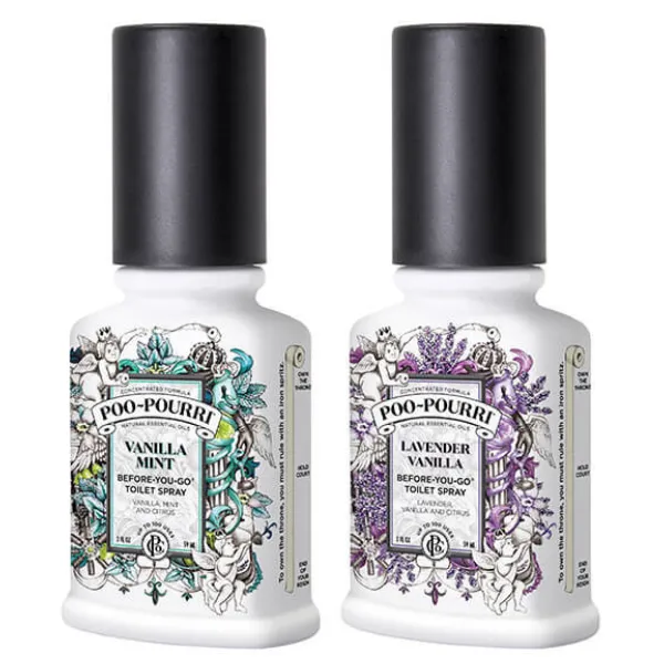 poo pourri share love not stink gift set 2x 2oz bottles poo pourri share love not stink gift set 2x 2oz bottles