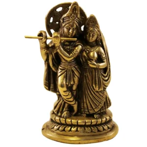 Krishna and Radha Murti in 6”