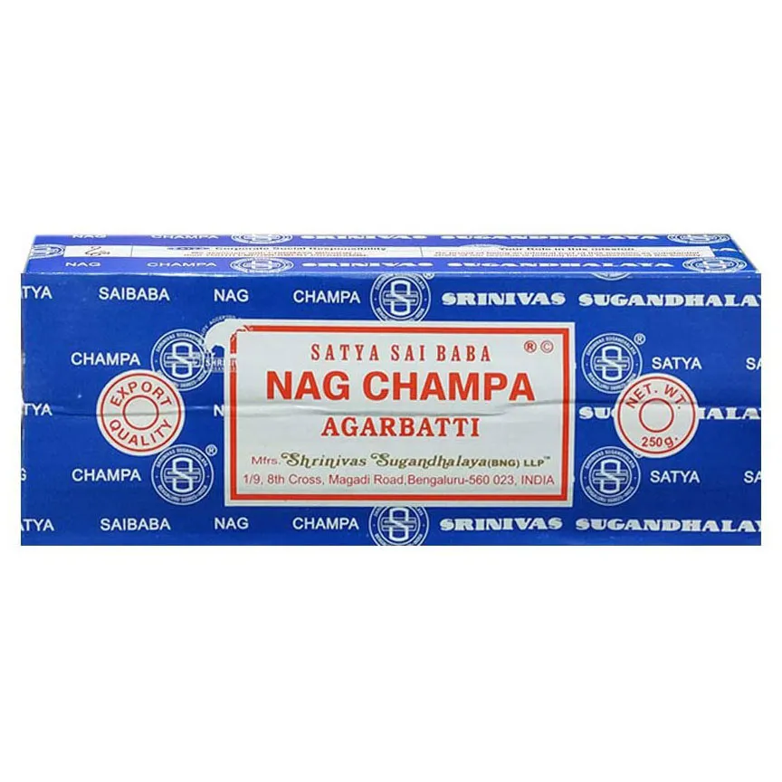 NagChampa250g__55895 Satya Sai Baba Nag Champa Agarbatti 250g