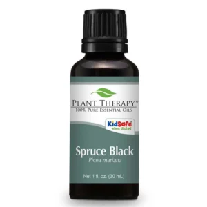 Spruce Black Essential Oil in 1oz/30mL