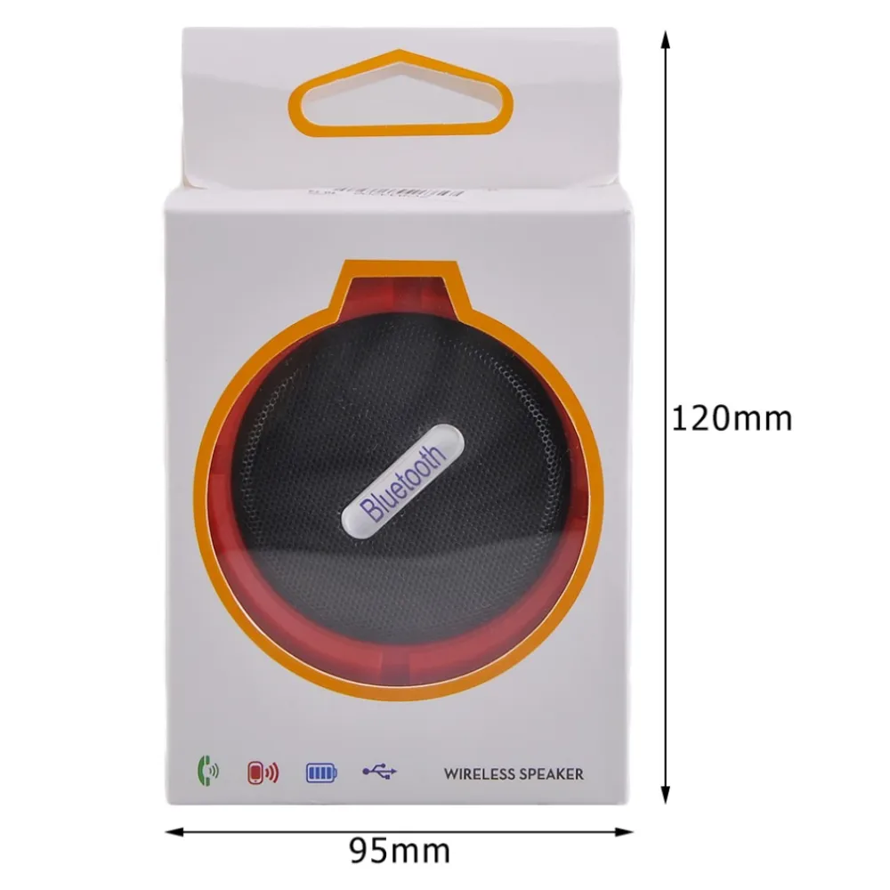 Portable Bluetooth Waterproof Speaker Box Portable Bluetooth Waterproof Speaker - Image 7