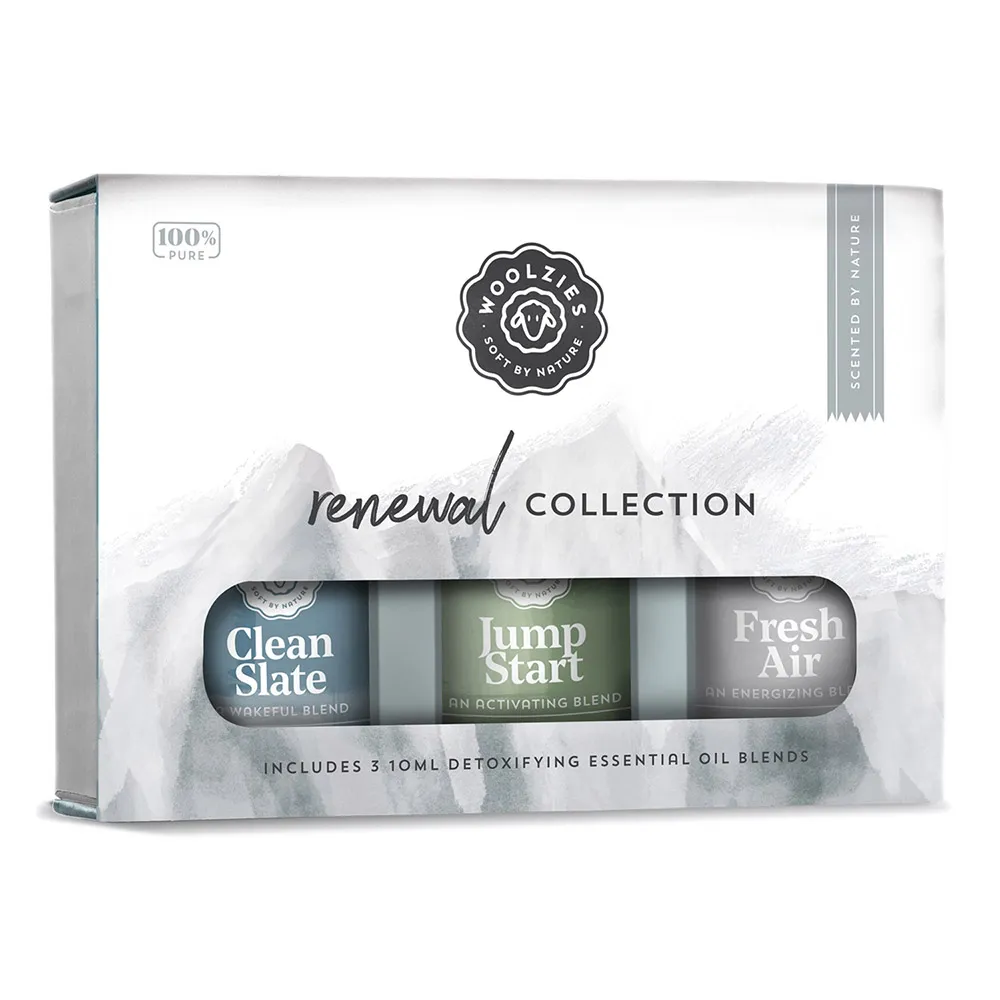 Rewnewal Woolzies The Renewal Collection Essential Oils in .33oz/10mL