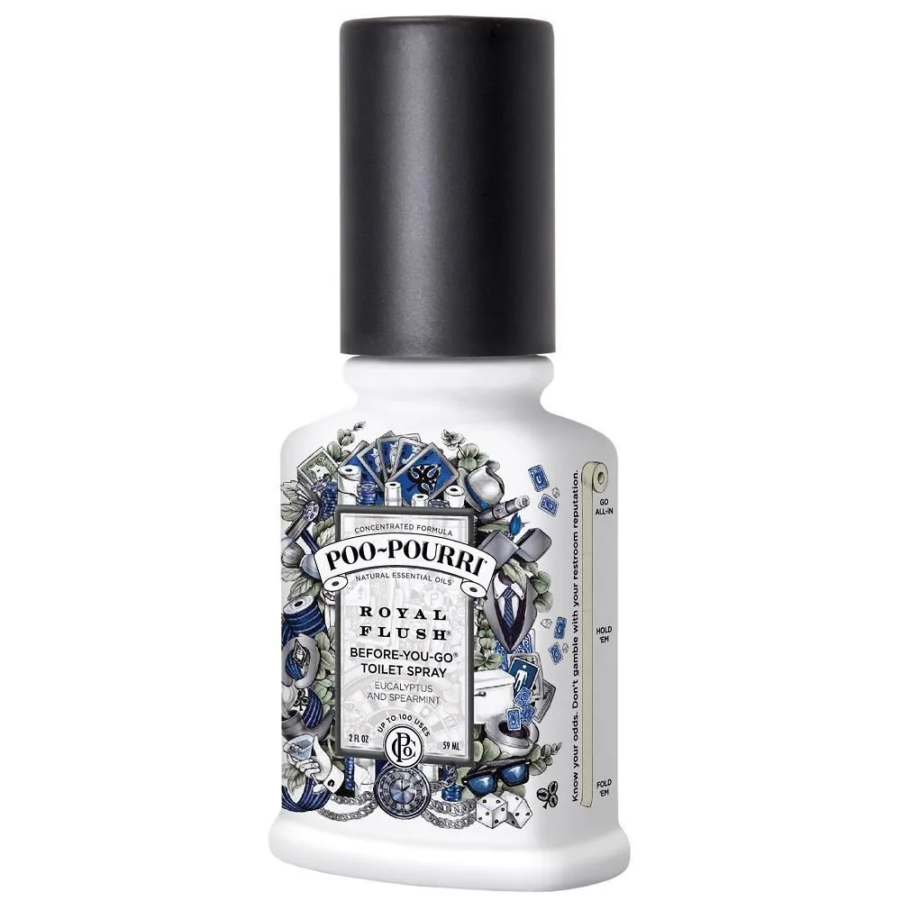 Royal Flush 2oz Poo-Pourri Royal Flush in 2oz - Image 2